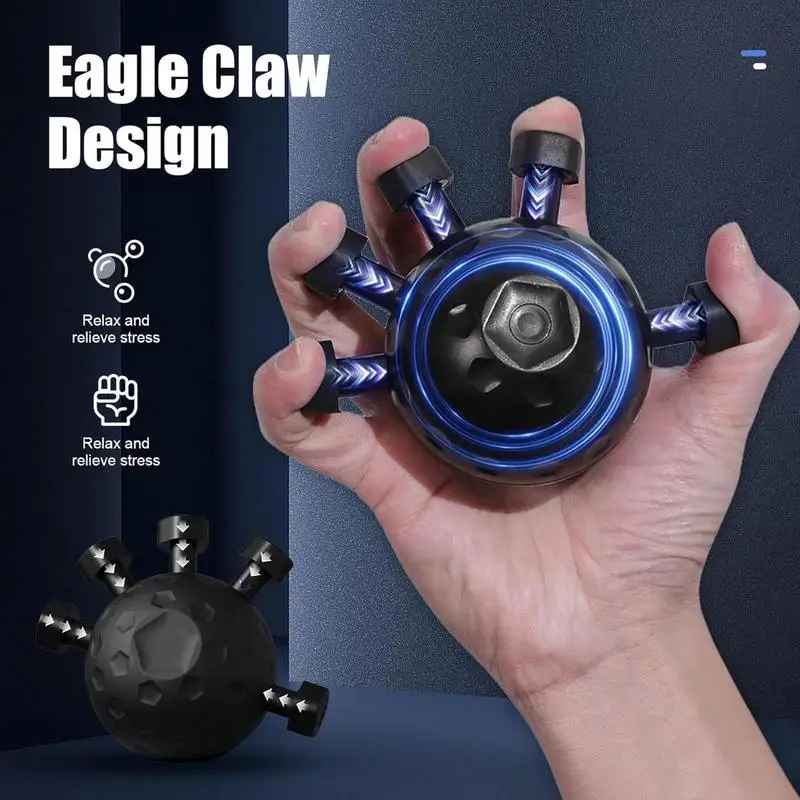 

2025 New Finger Strengthener Hand Grip Muscle Recovery Hand Trainer Climbing Finger Exerciser Trainers For Rock Climbers