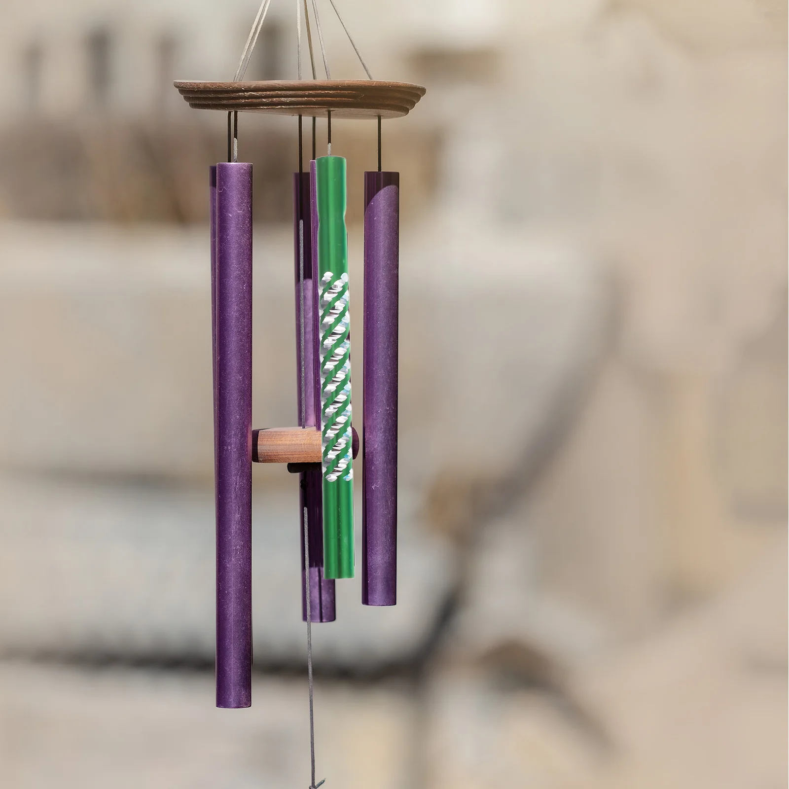 

80 Pcs Material Handmade Wind Chime Tube Decor Metal Windchime Making Supplies