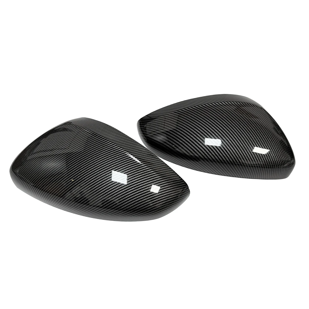 For Peugeot 208 2008 2012 2013 2014 2015 2016 2017 2018 Car Replacement Rearview Side Mirror Cover Wing Cap Exterior Door Trim