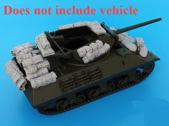 1:35 Scale Resin Die-cast Armored Vehicle Tank Chariot Parts Modification Does Not Include Unpainted Tank Model