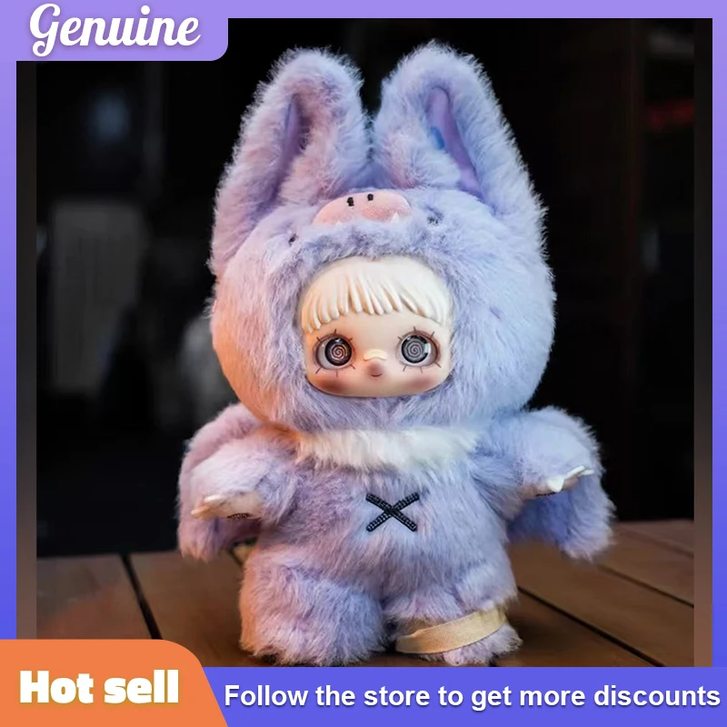 メイメイ ダークフォレストシリーズ V2 ビニールフェイスプラッシュ ブラインドボックス - アニメ可動フィギュア人形 ミステリーサプライズバッグ 女の子向けギフト