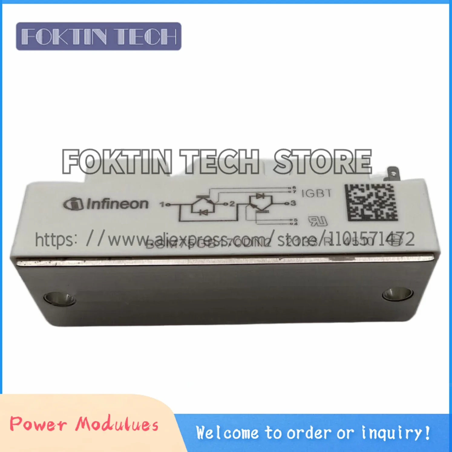 Модуль IGBT BSM75GB170DN2