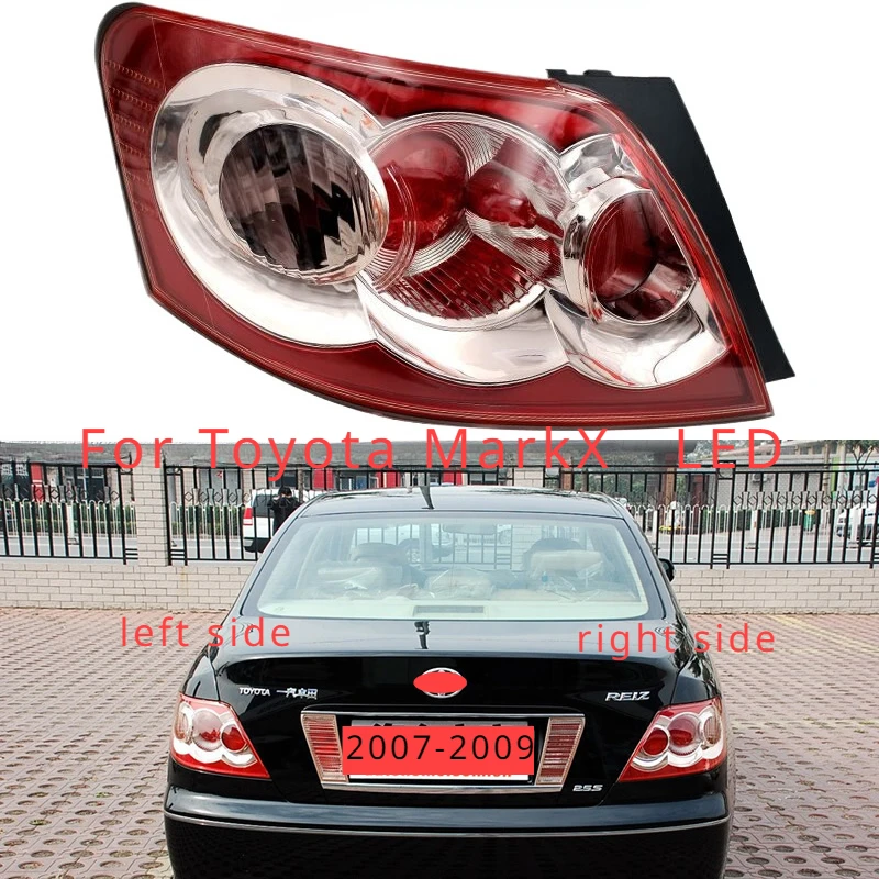 

Car Accessories For Toyota MarkX 2007 2008 2009 LED Tail Light Assembly Brakel lamp Parking Lights Stop Lights Rear lamp