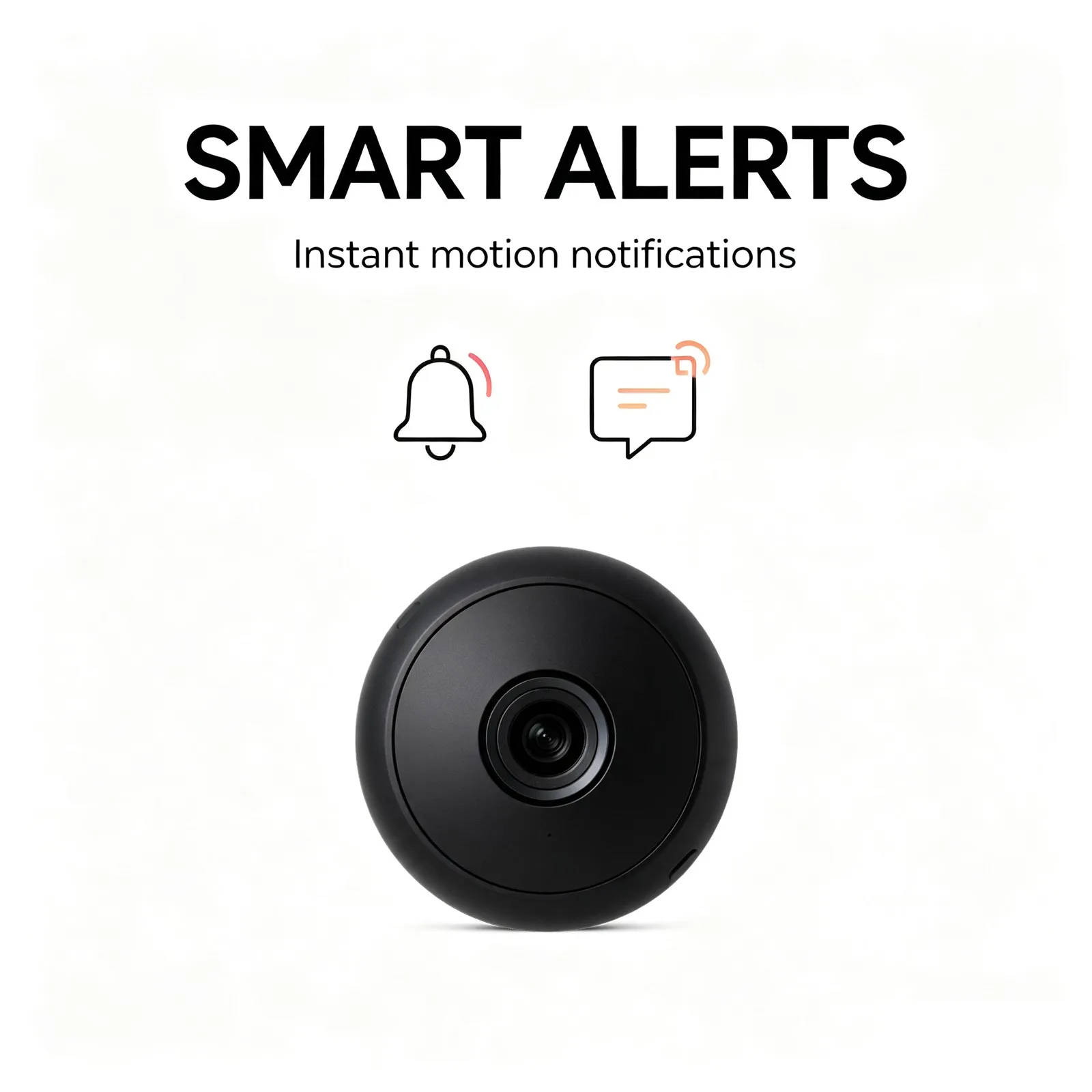 BU9 HD Intelligent WiFi Surveillance Camera Human Body Detection Push Message Alert Infrared Night Vision Remote Live Check Cloud Video Storage Voice Intercom Home Office Shop Indoor Monitoring Device Real Time Video Playback Security Recording Camera