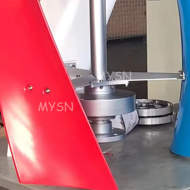 15KW 5KW المحور الرأسي ماجليف مولد تربيني الرياح 12 فولت 24 فولت 48 فولت مولدات توربينات الرياح الطاقة البديلة مع وحدة تحكم MPPT #2