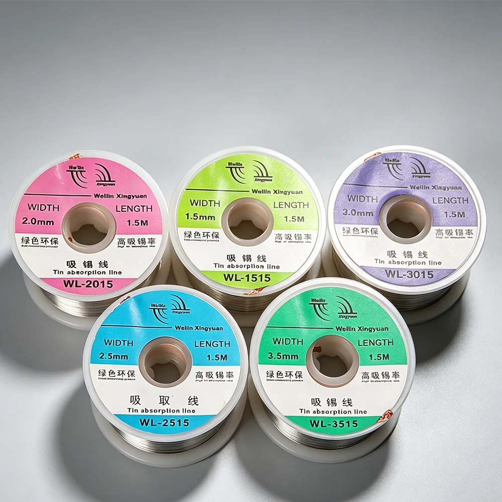 BGA Desoldering Wire Desolder Wick Soldering Accessory Braid For Iron Electronic PCB Repair