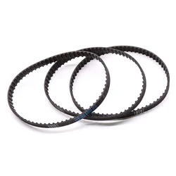 XL Closed Loop Rubber Timing Belt XL126 130 134 140 142 150 160 170 180 190 200 Pitch 5.08mm Drive Belts Width 10mm