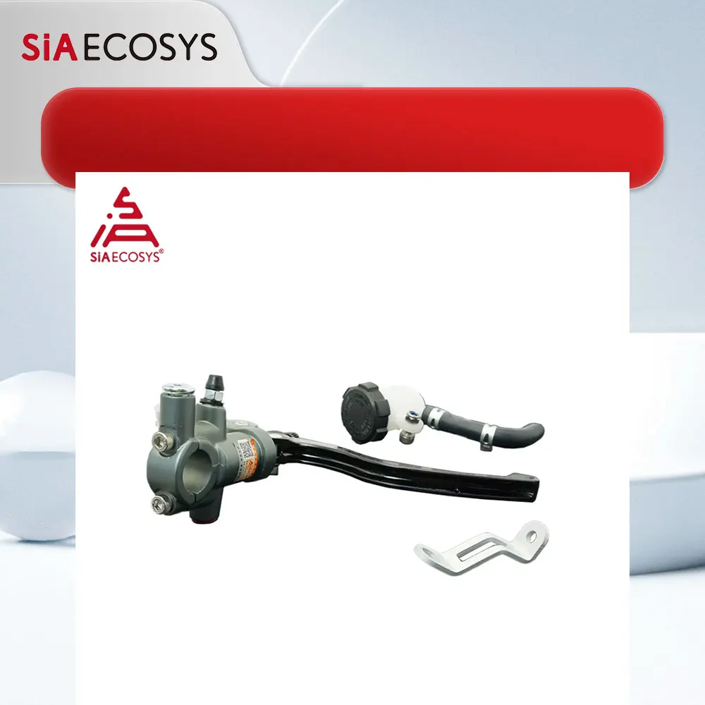 

Adelin Brake Lever Pump PX-1R Right Side Hydraulic Brake Cylinder Pump Lever Forged Aluminum Alloy for Motorcycle Disc Brake