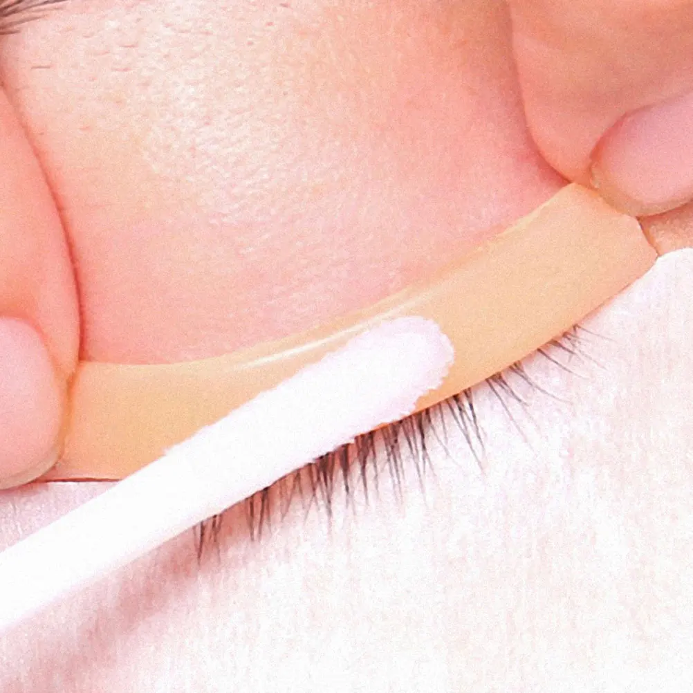 

4pcs Eyelash Perming Pads Silicone Lash Perm Tool For Lifting Curling Pads Easy Use Most Eye Shapes Safe Durable