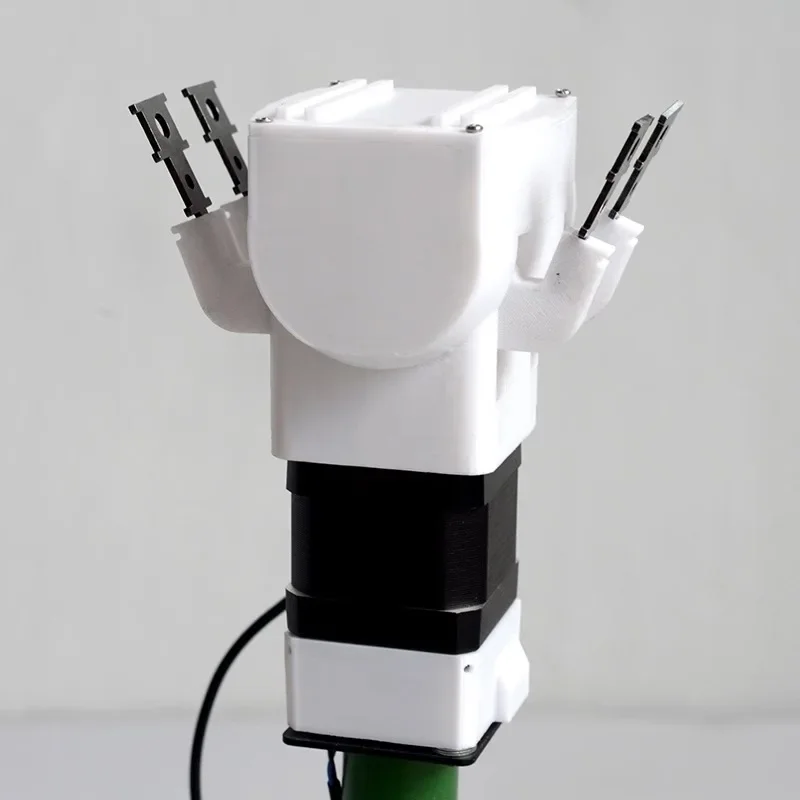Automatic Opening Closing Mechanical Butterfly Device Motor 110-220V DIY Electric Actuator