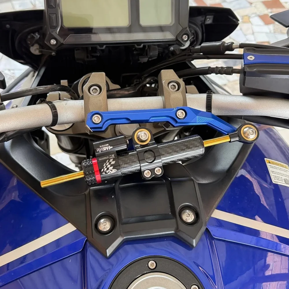 

Aluminum Motorcycle Damper Steering Stabilize Safety Control For Yamaha MT-09 Tracer 9 Tracer 900 Tracer 900GT FJ-09 MT09 Tracer