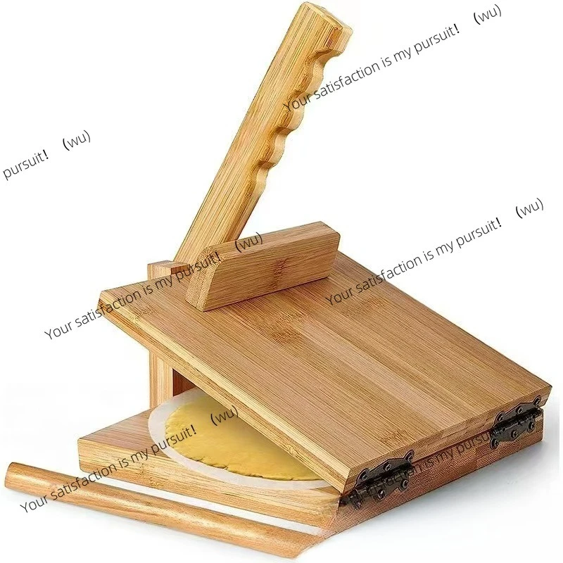 Wood pressing powder, dumpling skin machine, corn cake pressing, rotatable kitchen, various cake presses, pressing skin