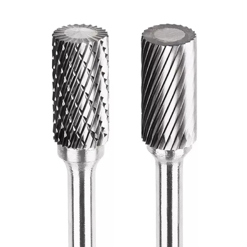 Imagem -06 - Kakarot-cnc Engraving Brocas Rotativas Carbide Rotary Files Cutter Tool Lima Carboneto Haste tipo a A0616m06 mm mm