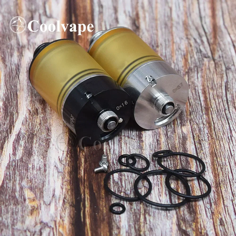 WolfCoolVape Patibulum RTA 316 22 Taifun GTR RTA atomizer tank for coils & atomizers - gallery image 6