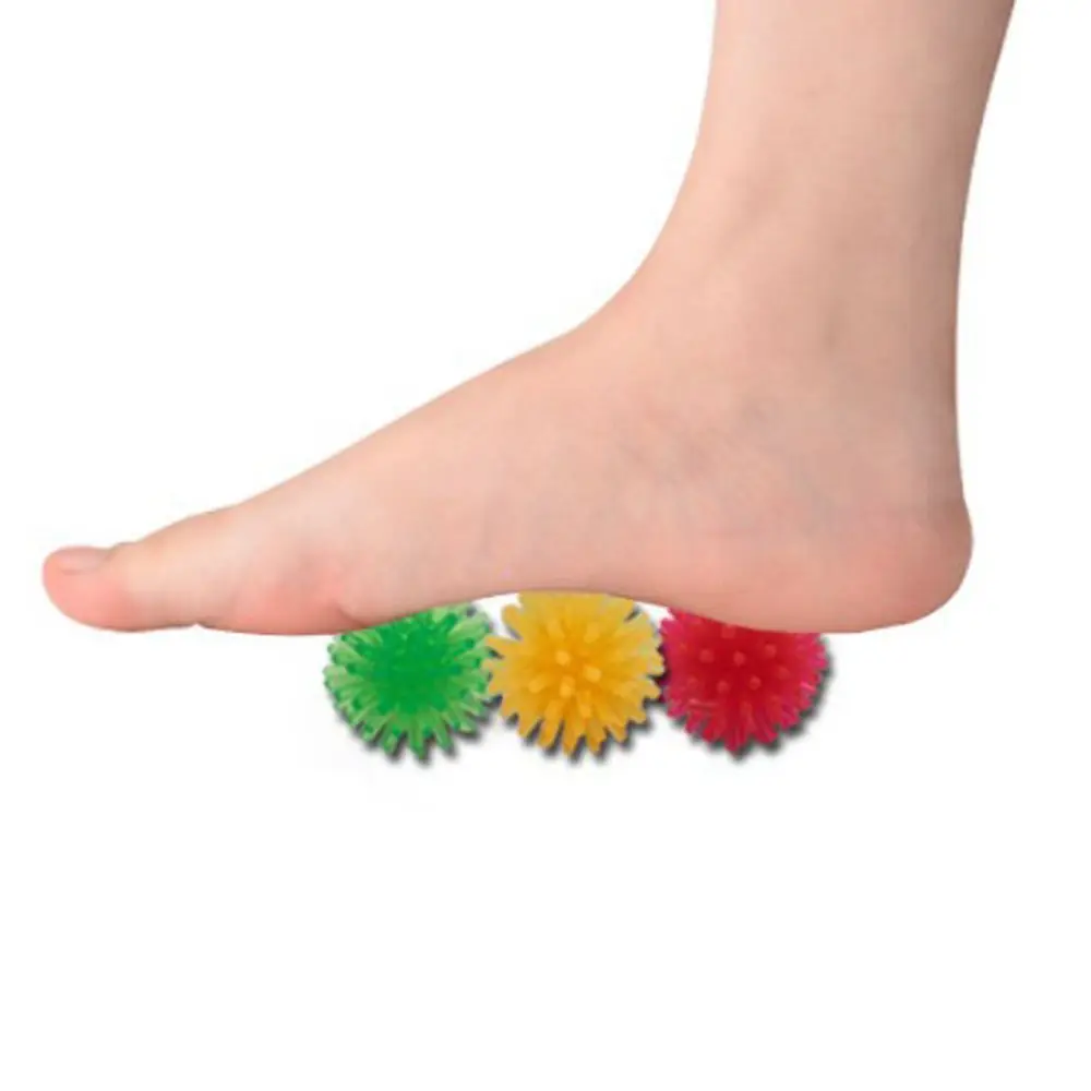 Giocattoli divertenti 2 centimetri Giocattoli interattivi Palla TPR Spremere Palla Agitarsi Giocattolo Stretch Palla di peluche Spina Palla Arbutus Palla Pet Cat Giocattoli