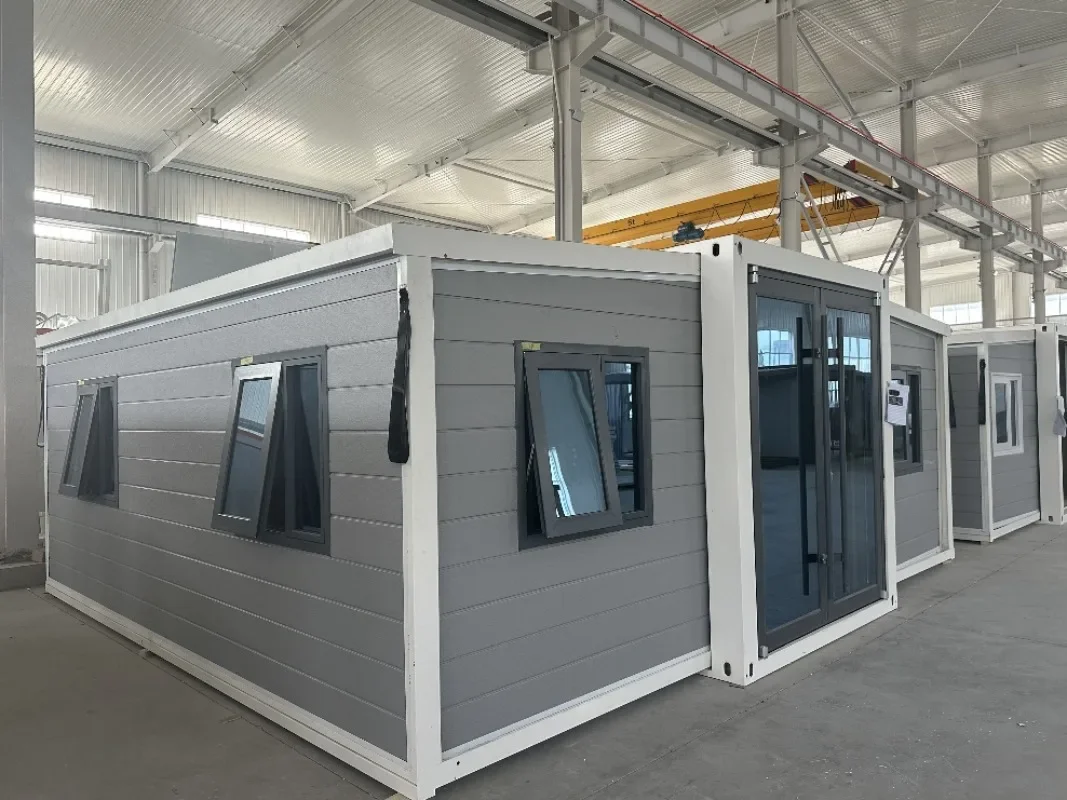Mobile Shop Container Houses Expandable Design Modern Stylish Perfect for Retail & Temporary Commercial Use Hot Sale 2026