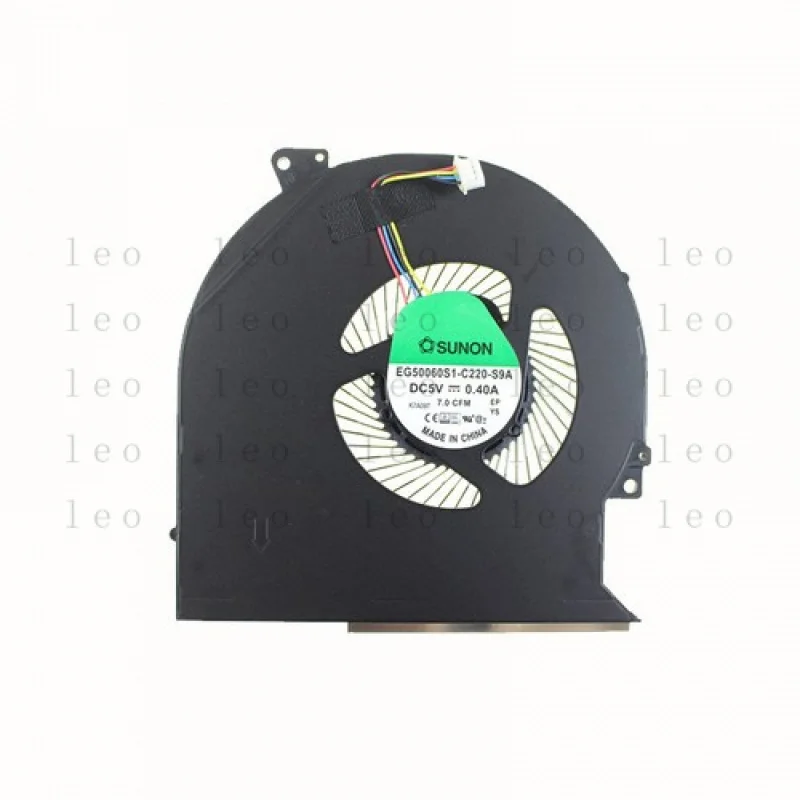 

PP New for Dell Latitude E5570 series CPU cooling fan 0H9M9M H9M9M DC28000GMF0
