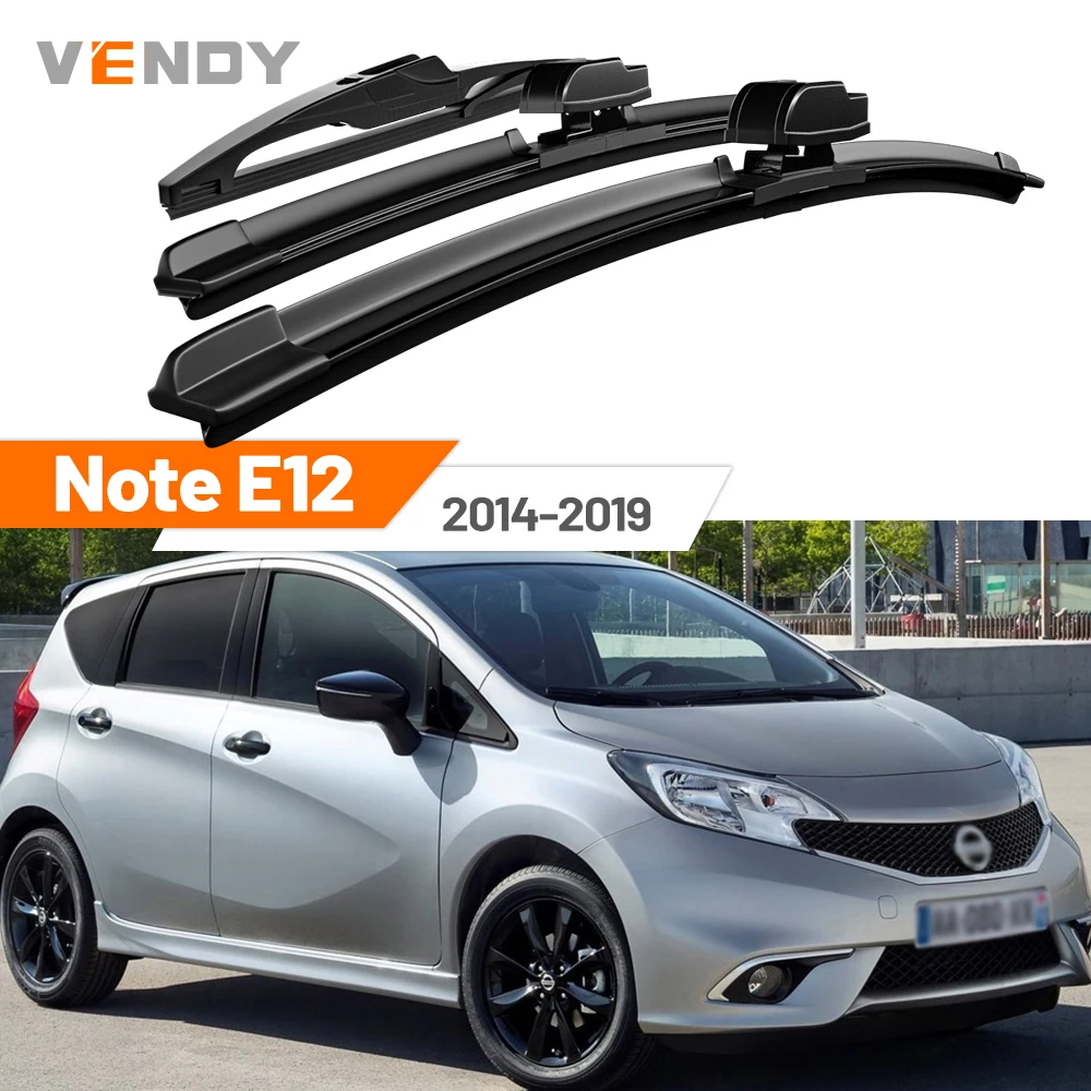 

Для Nissan Note E12 2014-2019 (2015, 2016, 2017, 2018) — Комплект передних и задних щеток стеклоочистителя, аксессуары