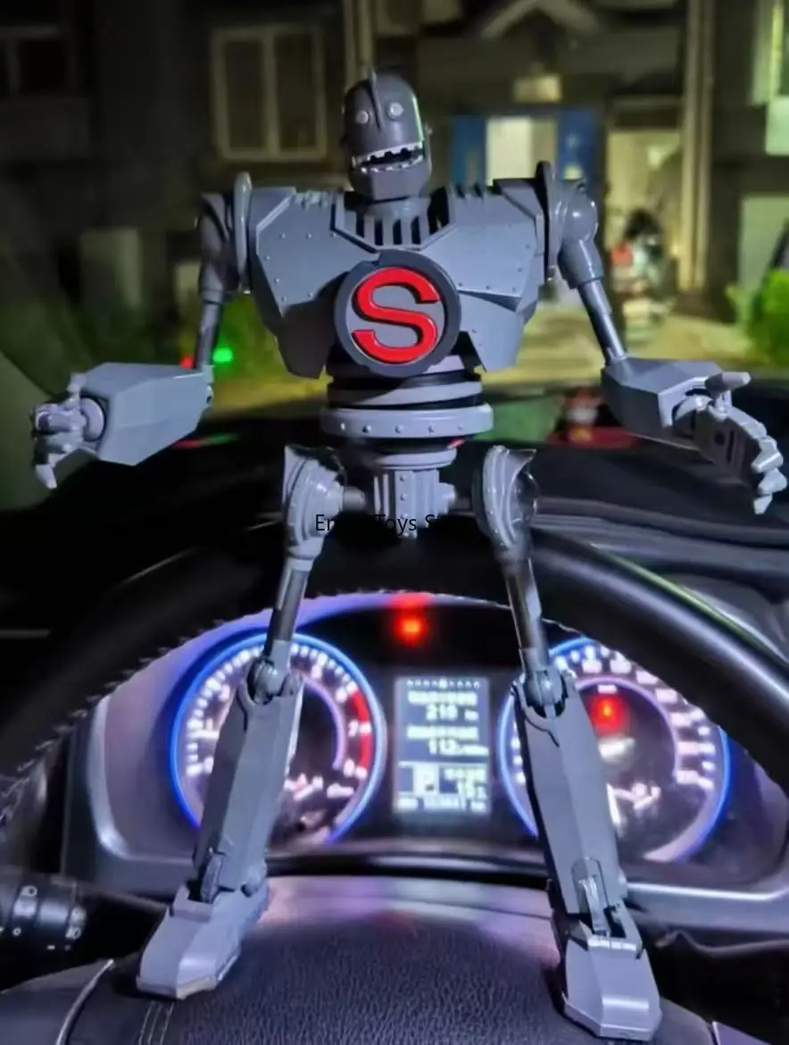 متوفر في المخزون، عملاق فولاذي، روبوت فائق الحركة مصنوع من خليط معدني، ارتفاع الإنسان 30 سم #3