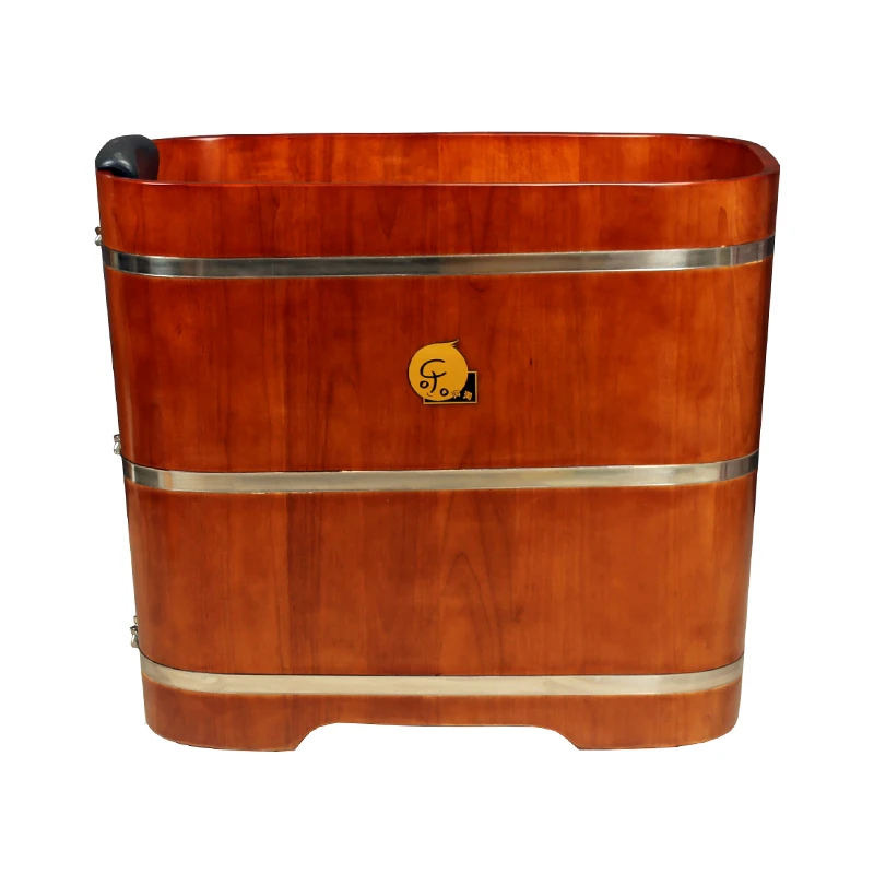 

Bathing bucket, wooden , bath t, household adult bath, steam fumigation