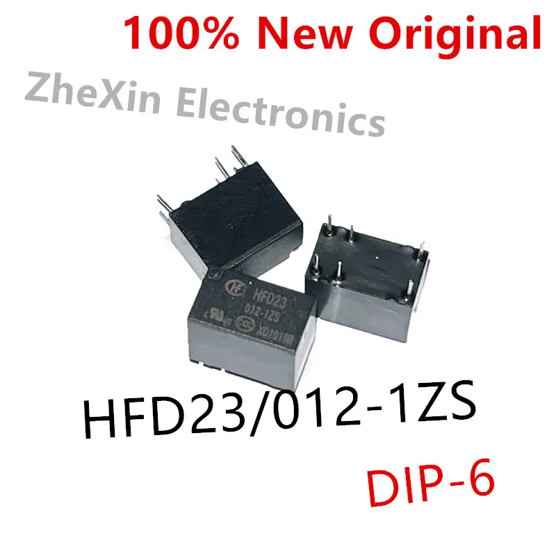 10PCS/Lot   HFD23/012-1ZS 、HFD23/024-1ZS 、HFD23/005-1ZS   New Original Signal Relay   HFD23-005-1ZS、HFD23-012-1ZS、HFD23-024-1ZS