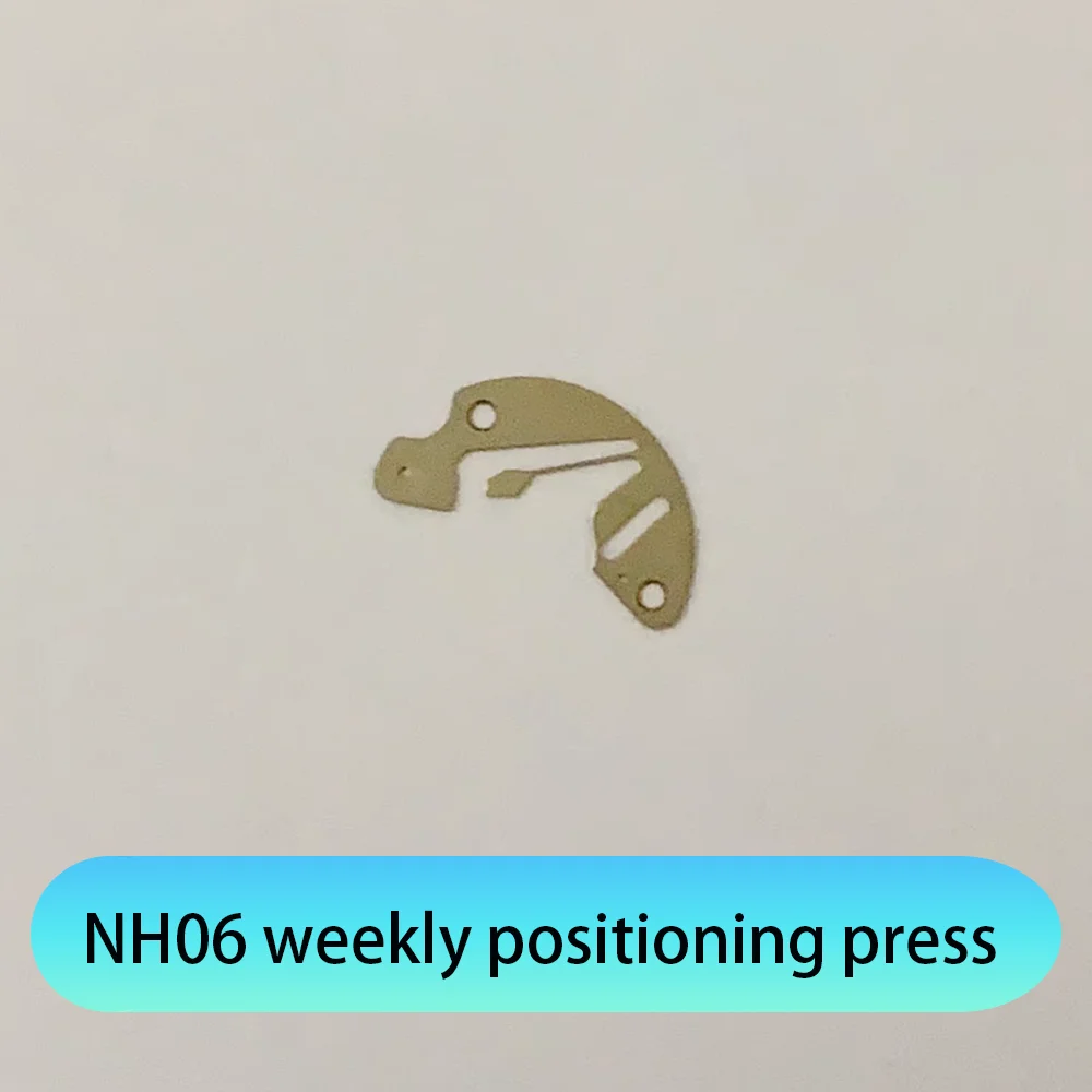 Watch Repair Parts Suitable for NH06 Movement Watch Accessories Weekly Positioning Press