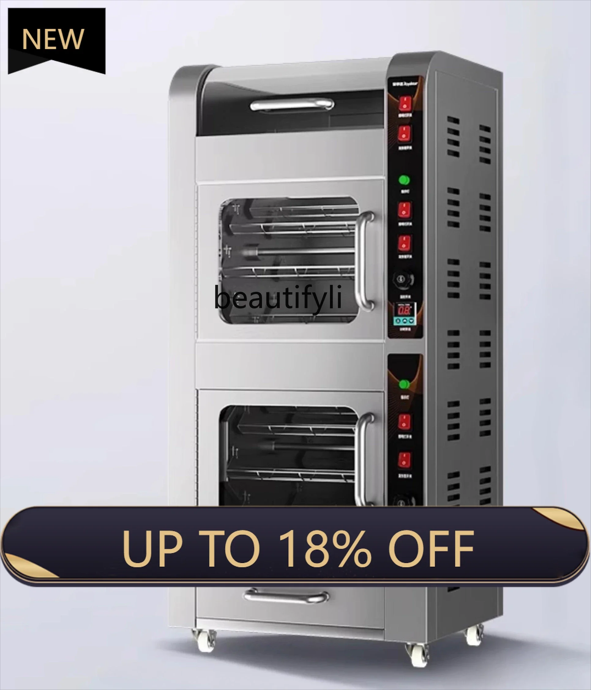 

Z189 Commercial electric roasted sweet potato corn potato oven stall special stove large capacity