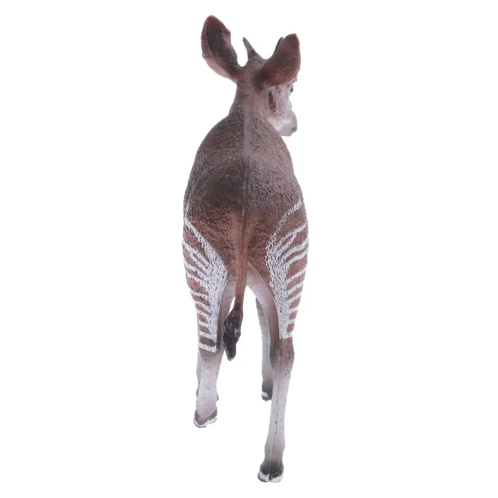 Okapi Wildlife Tiermodell Figur Kinder Lernspielzeug