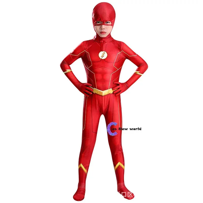 فستان BoyMuscle الخارق للأطفال، أزياء كاريكاتير خيالية لحفلات الهالوين