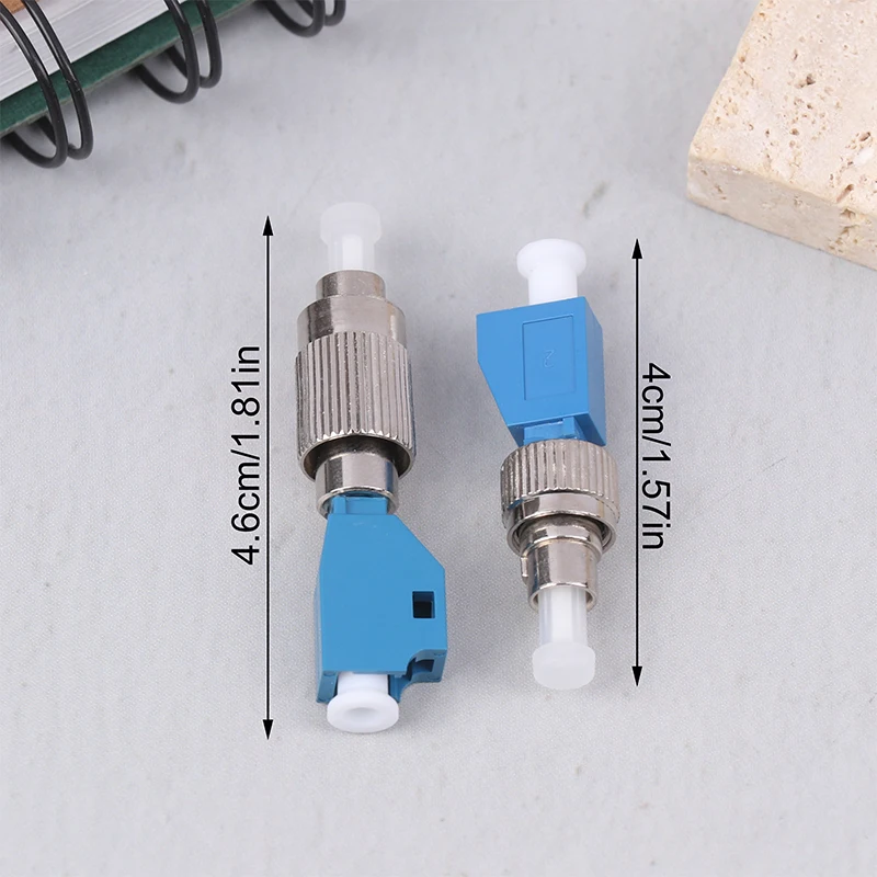 FC Male To LC Female Hybrid-Adapter Converter Fiber Optic Power Meter Visual Fault Locator Single Mode Coupler Adapter