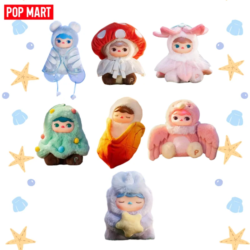 

POPMART Official Genuine Pucky Spirit Forest Party Series Blind Box Cute Ornaments Anime Figures Collectible Figurines Toy Gifts