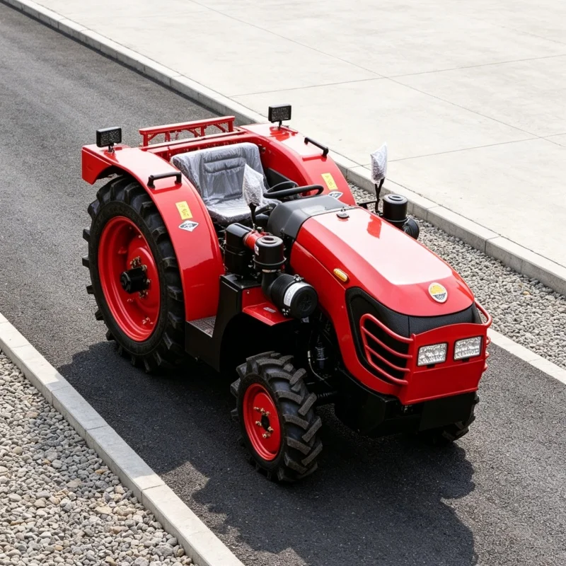 

Customized Wheeled Rotary Tiller, Four-wheel Farm Cultivator, Farm Tillage Equipment, Preferred Farm Tillage Machinery