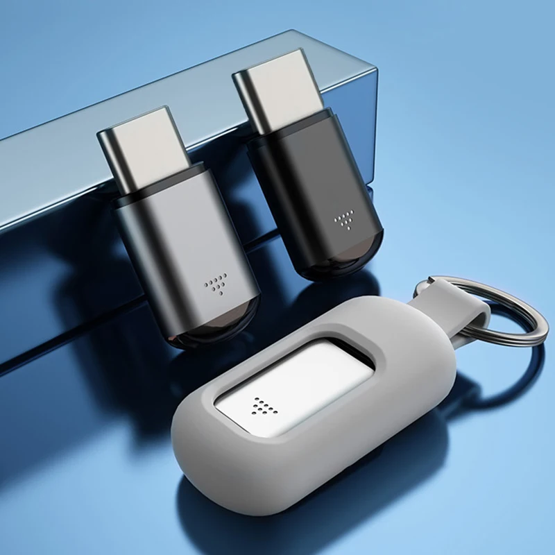 Adaptor Smartphone Tipe-C Serbaguna untuk Kontrol Pemancar IR pada TV