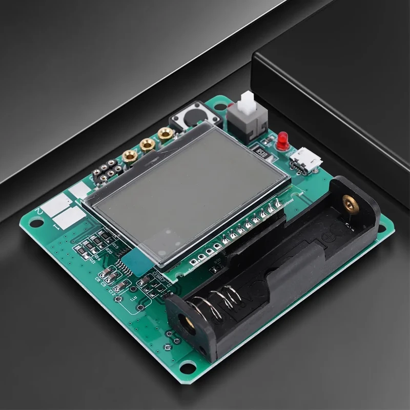 インダクター充電式コンデンサテスター、リチウム電池、販売液量計、DIY mg328個および金属、1セット