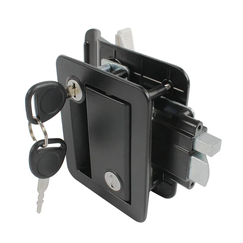 Camper Car Entry Door Lock Handle with Keys Security Kit Anti-theft Trailer  Azusa alloy Internal and external door lock