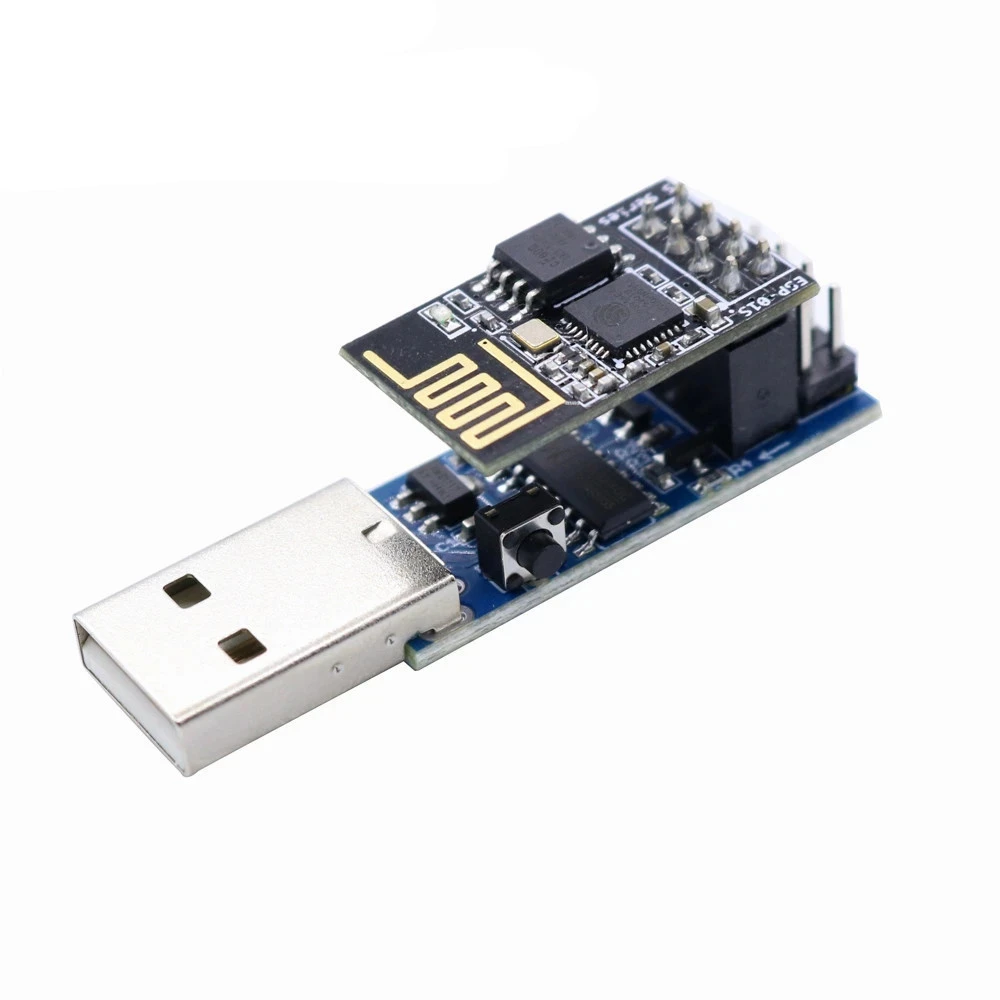 diymore CH340C ESP PROG V1.0 WIFI Downloader ESP8266 ESP-01 ESP-01S WIFI Wireless Programmer Adapter Module for  IoT