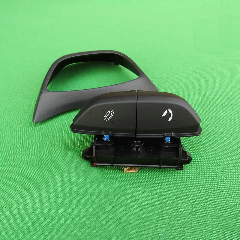 Apply to Honda VEZEL 2014-2019 Steering wheel voice Bluetooth switch Bluetooth button Shell Two key switch