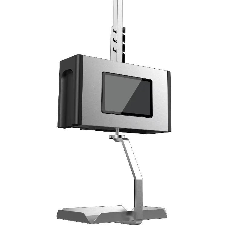 

Smart AI Hanging Weighing Pricing Scale With Recognition Camera For Seafood Market