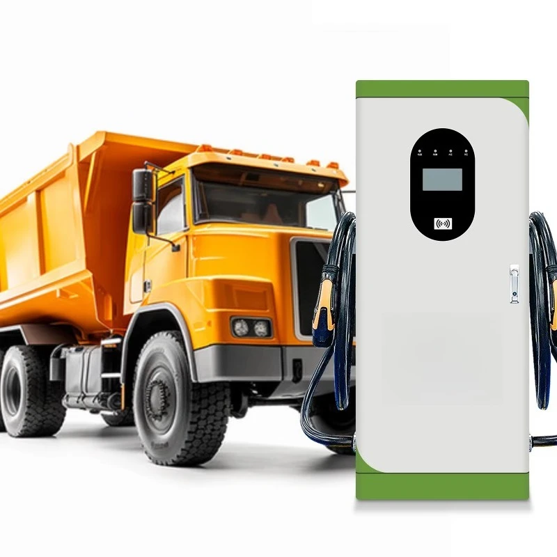 

Custom Public DC EV Charging Station 60KW 180KW 240KW CCS2 GB/T Fast Charger Factory Direct with Touch Screen