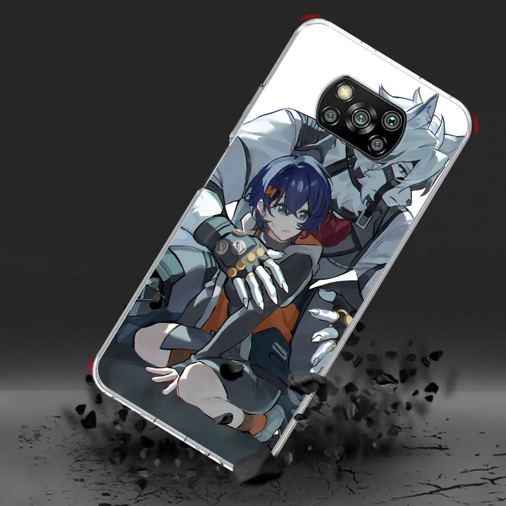 Corin Wickes Von Lycaon ZZZ Case for Xiaomi Poco X6 X4 F4 X3 X5 F5 M5s Pocophone F1 F3 M3 F2 M4 Pro TPU Transparent Phone Cover image 2