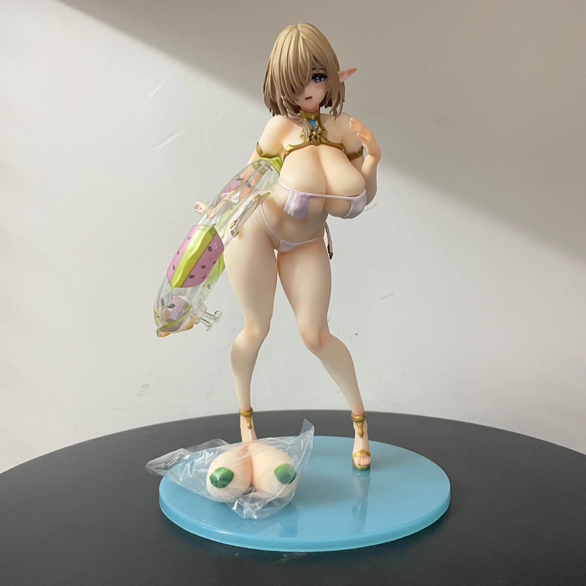 エルフ村第五村人ククルフィギュアアニメガールフィギュアPVCフィギュアモデルコレクション人形デスクトップ装飾品像おもちゃギフト