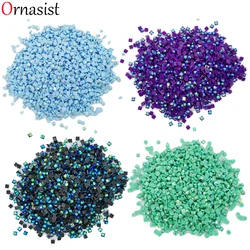 DMC775-924 AB Square Drill Diamond Painting Embroidery Colorful Rhinestone Sale Mosaic Stones Electroplating Gift Making