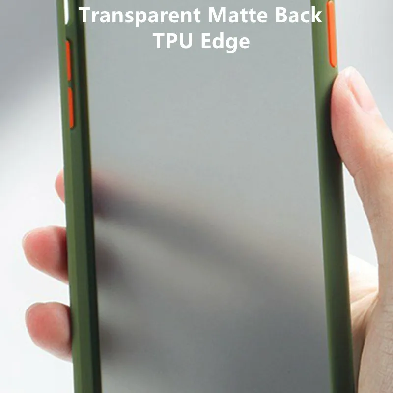 Per Huawei Pura 70 custodia Cover Huawei Pura 70 Capas nuovo paraurti posteriore antiurto opaco traslucido per Fundas Huawei Pura 70 Cover