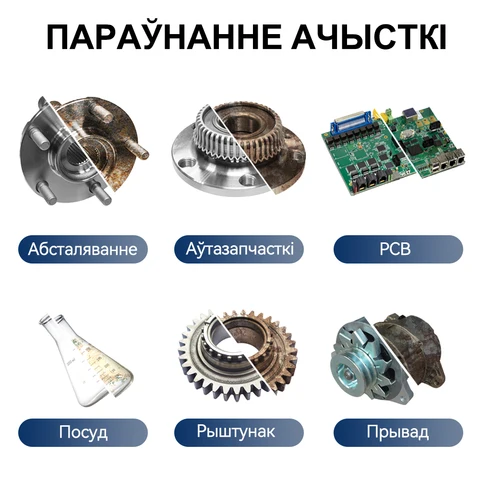 Цифровой ультразвуковой очиститель Granbo 800 мл для эффективной очистки — фото модели