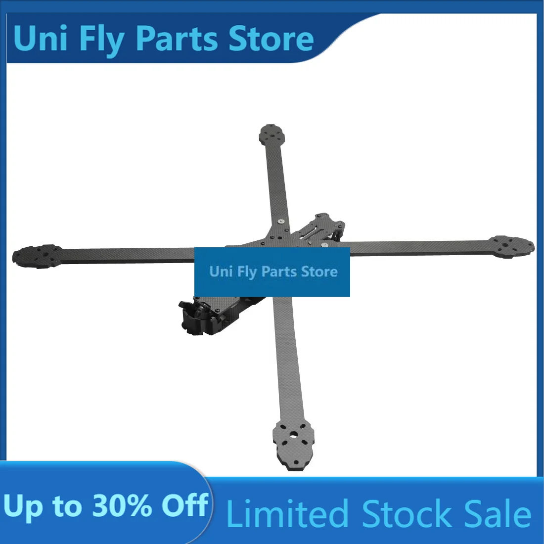 UniFlyGX-V4 13inch/15inch FPV Drone Frame KIT 550mm/680mm Enhanced Carbon Fiber For RC FPV Freestyle Long Range Racing Drone DIY