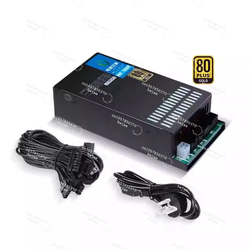 Gold Platinum Medal Full Module Small 1U Flex 500W 600W 700W Itx Mini Chassis Power Supply