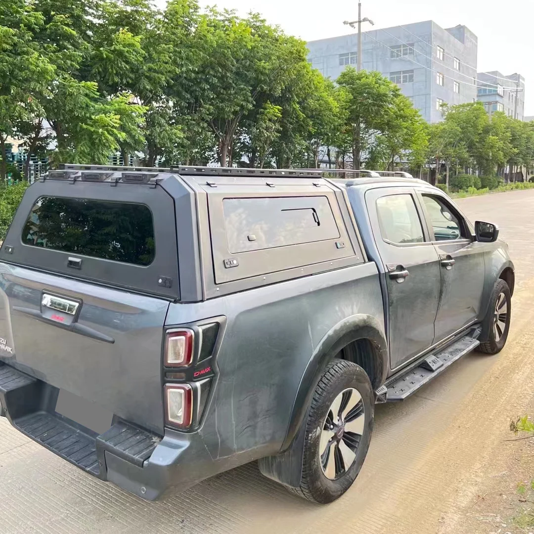 Hardtop Topper for Pickup Truck Canopy Stainless Steel Exterior Accessories for T60 T70 T90 T60max Vehicles