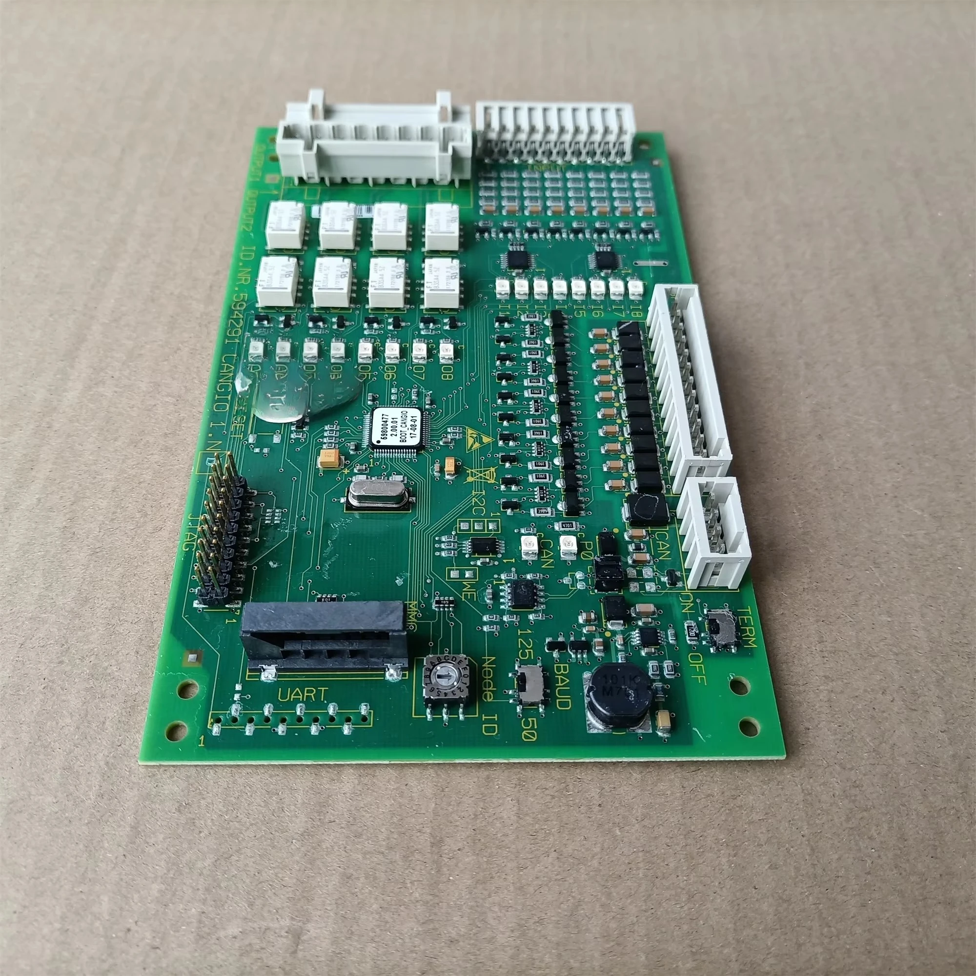 ID.NR.594291 CANGIO 1.N B Elevator Controller Box PCB Card Electronic Accessories Supplies Lift Spare Parts Communication Board