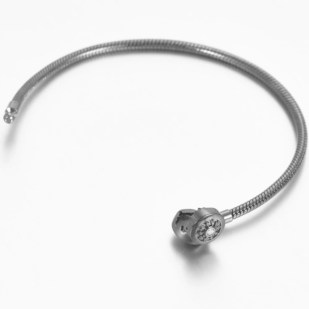 Hot Sale Bee Clover Dog Paw Snake Chain Bracelet Round Clasp Femme Bracelet Decoration Bangle Trinkets For Women Jewelry Gift