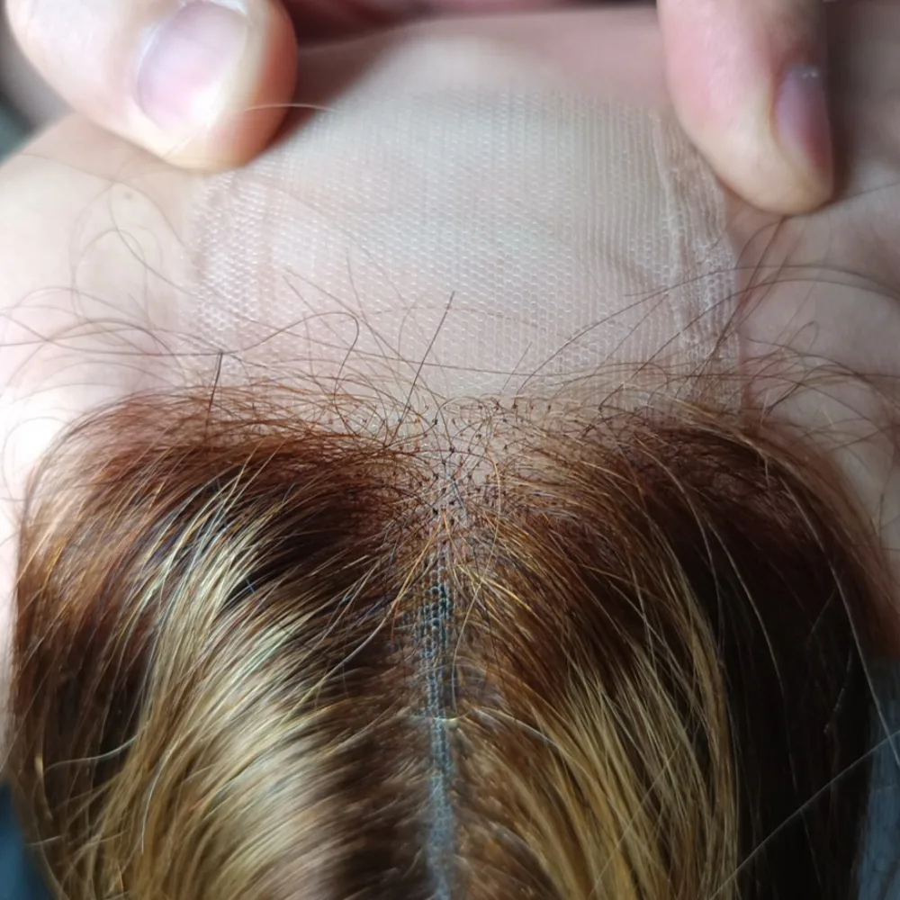 

P427 2x6 кружевная застежка, объемная волна, закрытие человеческих волос, предварительно выщипанные, 10-20 дюймов, бразильские девственные волосы, глубокая средняя часть